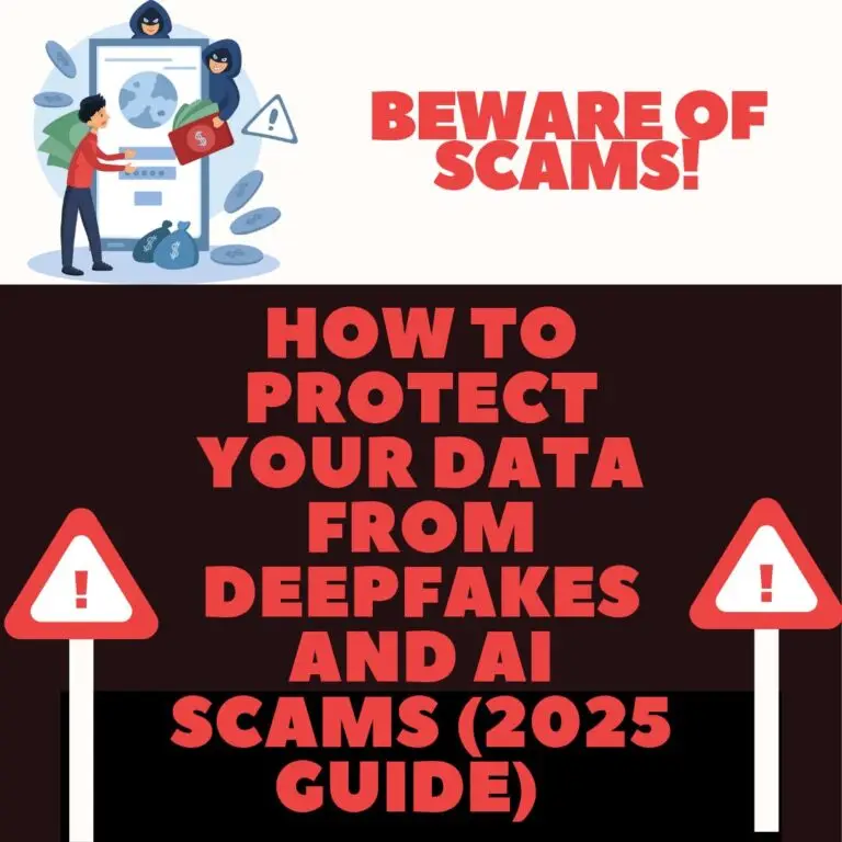 How to Protect Your Data from Deepfakes and AI Scams (2025 Guide)  <br><br>With AI-generated deepfakes and scams becoming more sophisticated, protecting your personal data has never been more critical. From fake videos to AI voice cloning, cybercriminals are exploiting these tools for fraud, identity theft, and misinformation.  <br><br>This guide covers everything you need to know—from spotting deepfakes to securing your online presence—with real-world Q&A to help you stay safe.  <br><br> 🔍 Frequently Asked Questions (FAQs) About Deepfakes & AI Scams <br><br>1. What are deepfakes, and how do they work  <br>Deepfakes use AI (like generative adversarial networks or GANs) to create hyper-realistic fake videos, images, or audio. They can impersonate celebrities, politicians, or even your family members to spread scams.  <br><br>2. How are criminals using AI for scams?<br>-Voice cloning scams: AI mimics a loved one’s voice to demand money.  <br>✓Fake video calls: Fraudsters use deepfake video in Zoom or WhatsApp calls.  <br>✓Financial fraud: Fake CEO videos trick employees into wire transfers.  <br>✓Blackmail & misinformation: Fake nudes or fake news used for extortion.  <br><br>3. How can I spot a deepfake or AI scam?<br>✓ Look for odd facial movements (blinking irregularities, stiff expressions).  <br>✓Check audio mismatches (unnatural pauses, robotic tones).  <br>✅ Verify through a second channel (call the person directly if they ask for money).  <br>✅ Use AI detection tools (like Intel’s FakeCatcher or Microsoft’s Video Authenticator).  <br><br>4. What’s the most dangerous AI scam in 2025?<br>✓Virtual kidnapping”—scammers clone a family member’s voice, claim they’re in danger, and demand ransom. Always           ✓- verify emergencies via a secret family code word.  <br><br><br><br>🛡️ How to Protect Yourself from AI Scams <br><br>1. Secure Your Online Data <br>– ✓Limit social media exposure (avoid posting voice samples or high-res videos).  <br>– ✓Use strong, unique passwords + ✓two-factor authentication (2FA).  <br>-✓Opt out of facial recognition databases where possible.  <br><br>2. Detect & Report Deepfakes  <br>– ✓ Reverse-image search suspicious media (Google Lens, TinEye).  <br>-✓ Report scams to platforms (Meta, Twitter, banks) and authorities (FTC, IC3).  <br><br>3. Educate Friends & Family  <br>-✓ Warn them about AI voice scams and fake emergency calls.  <br>-✓ Set up a family safety code for verifying urgent requests.  <br><br>4. Use AI Protection Tools  <br>✓Truepic > Detects AI-generated images.  <br>✓Pindrop > Prevents voice fraud.  <br>✓Reality Defender > Scans videos for deepfakes.  <br><br>🚨 Real-Life Examples of AI Scams (2024-2025)  <br>– A Hong Kong finance worker transferred $25M after a deepfake CFO ordered it.  <br>– A U.S. mother sent $15,000 after hearing her “daughter’s” AI-cloned cry for help.  <br>– Scammers used a fake Elon Musk video to promote crypto Ponzi schemes.  <br><br><br>💡 Final Tips**  <br>✔ Assume any unusual request could be fake—always double-check.  <br>✔ Don’t share voice notes or videos publicly—they can be cloned.  <br>✔ Stay updated on AI scams—follow cybersecurity blogs (Kaspersky, Wired).  <br> <br><br>Bottom line: AI scams are evolving, but awareness and smart habits can keep you safe. Share this guide to protect others! 🚀